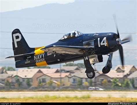 F8F Bearcat Airshow